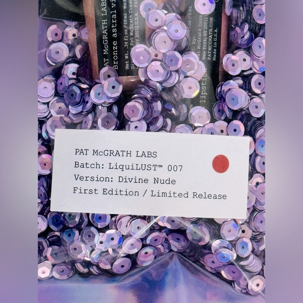 PAT McGRATH LABS LiquiLUST 007 Divine Nude & Astral Vinyl Gloss Lip Kit, NEW NIP - Picture 3 of 11